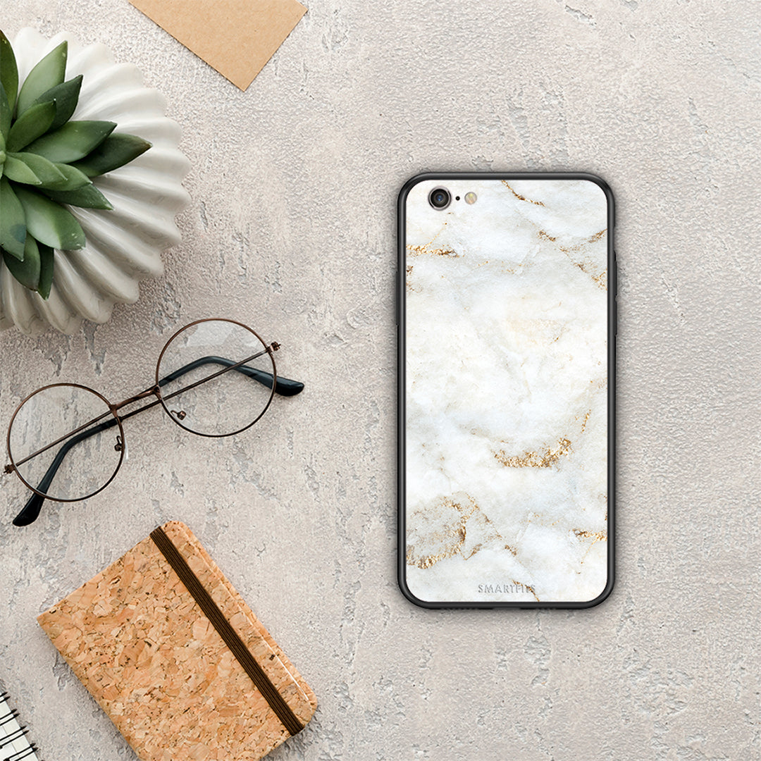 White Gold Marble - iPhone 7 / 8 / SE 2020 case
