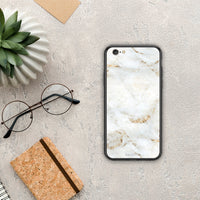 Thumbnail for White Gold Marble - iPhone 7 / 8 / SE 2020 case