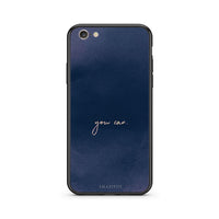 Thumbnail for iphone 6 plus 6s plus You Can θήκη από τη Smartfits με σχέδιο στο πίσω μέρος και μαύρο περίβλημα | Smartphone case with colorful back and black bezels by Smartfits