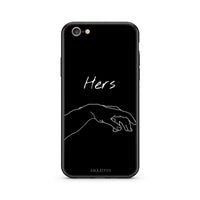 Thumbnail for iPhone 7 / 8 Aeshetic Love 1 Θήκη Αγίου Βαλεντίνου από τη Smartfits με σχέδιο στο πίσω μέρος και μαύρο περίβλημα | Smartphone case with colorful back and black bezels by Smartfits