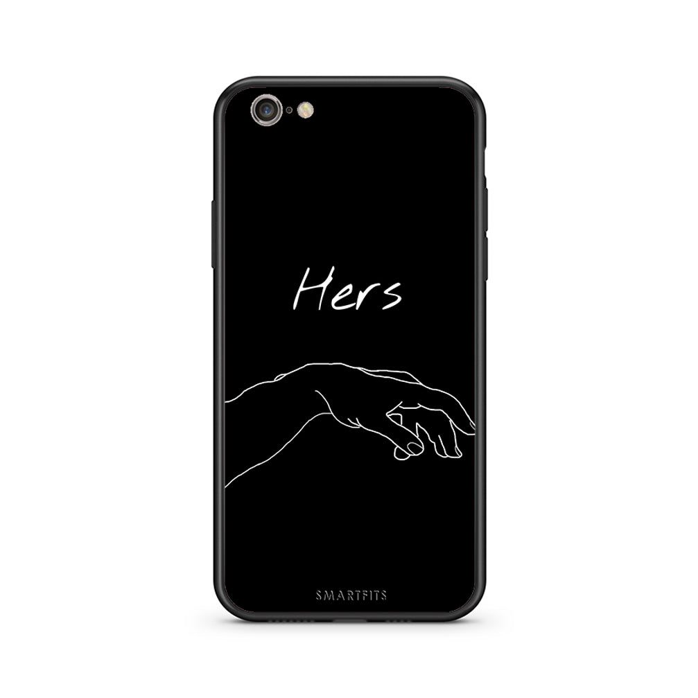 iphone 6 6s Aeshetic Love 1 Θήκη Αγίου Βαλεντίνου από τη Smartfits με σχέδιο στο πίσω μέρος και μαύρο περίβλημα | Smartphone case with colorful back and black bezels by Smartfits