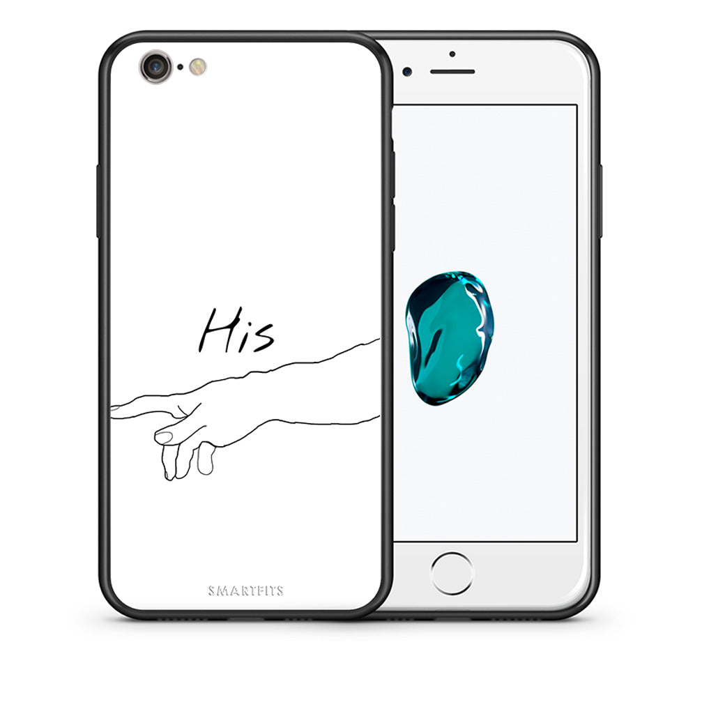 Θήκη Αγίου Βαλεντίνου iPhone 7 / 8 / SE 2020 Aeshetic Love 2 από τη Smartfits με σχέδιο στο πίσω μέρος και μαύρο περίβλημα | iPhone 7 / 8 / SE 2020 Aeshetic Love 2 case with colorful back and black bezels