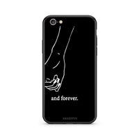 Thumbnail for iphone 6 plus 6s plus Always & Forever 2 Θήκη Αγίου Βαλεντίνου από τη Smartfits με σχέδιο στο πίσω μέρος και μαύρο περίβλημα | Smartphone case with colorful back and black bezels by Smartfits