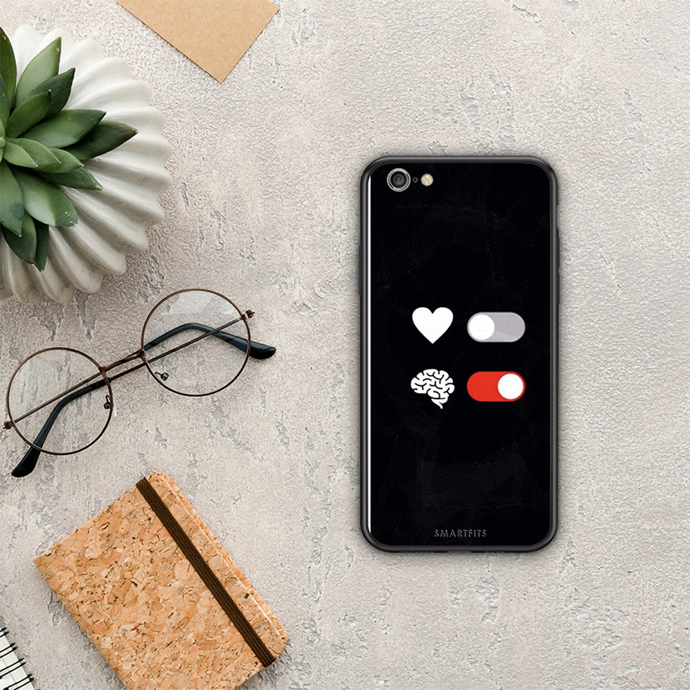 Heart vs Brain - iPhone 7 /8 / SE 2020 case