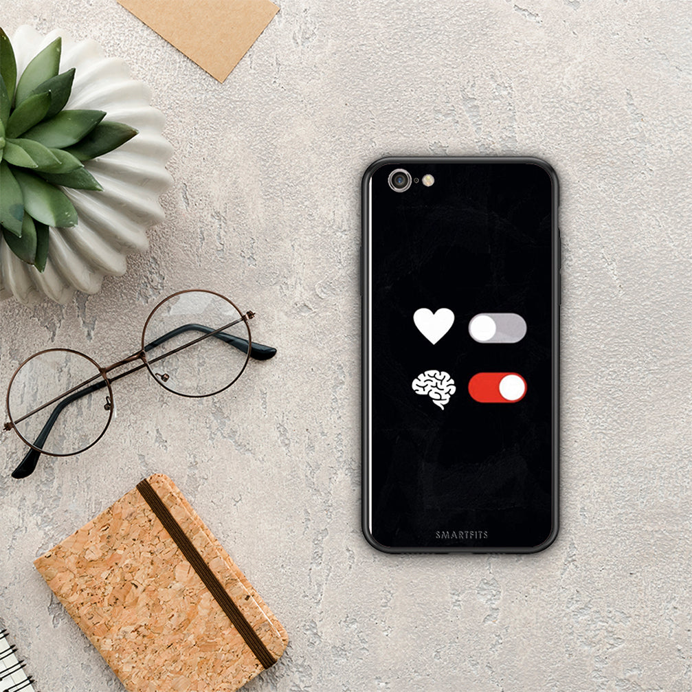 Heart Vs Brain - iPhone 6 Plus / 6s Plus θήκη