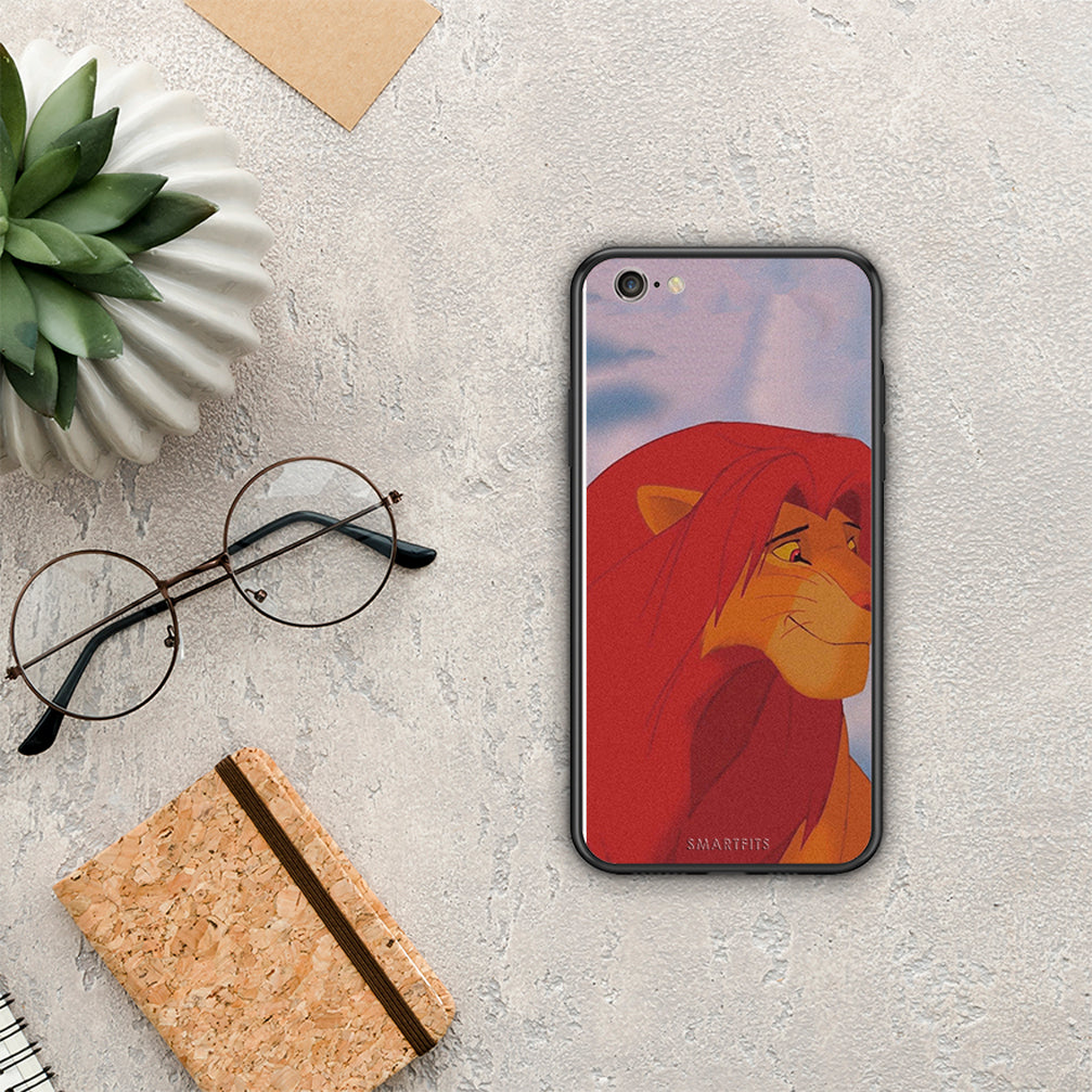 Lion Love 1 - iPhone 7 /8 / SE 2020 case