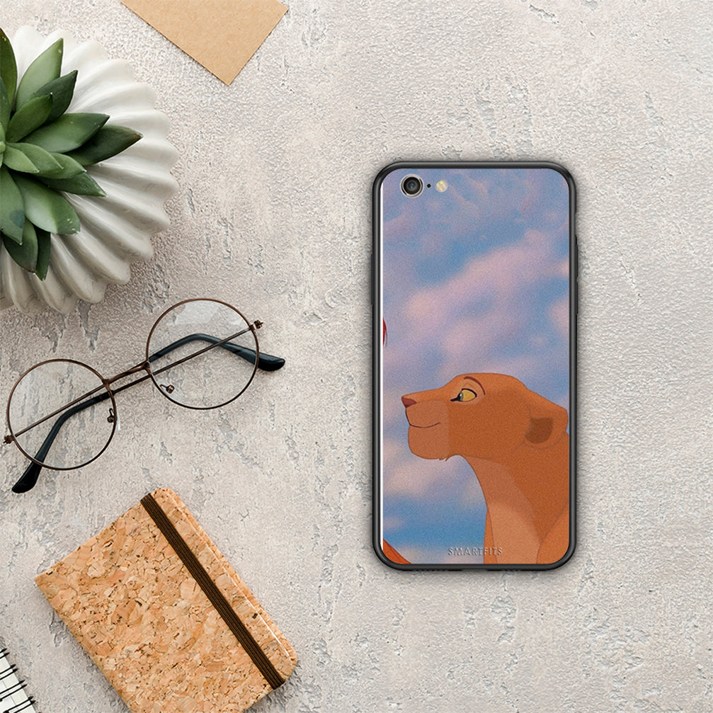 Lion Love 2 - iPhone 6 / 6s case