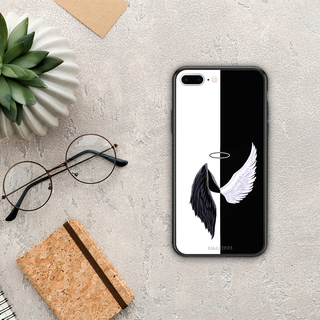 Angels Demons - iPhone 7 Plus / 8 Plus case