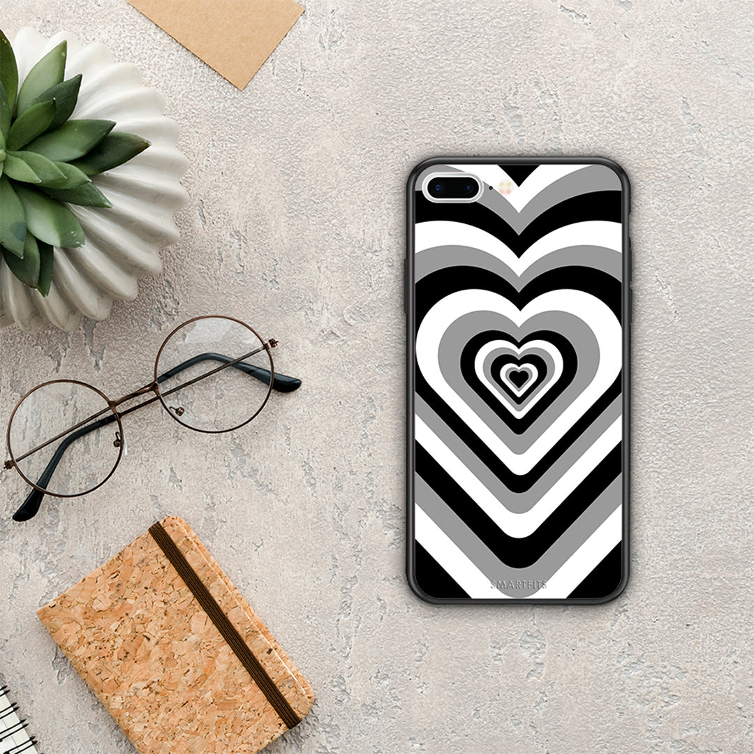 Black Hearts - iPhone 7 Plus / 8 Plus case