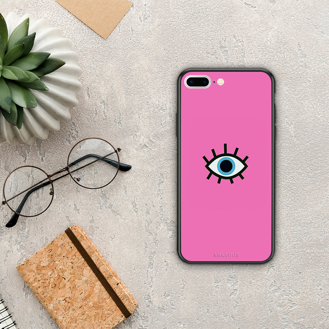 Blue Eye Pink - iPhone 7 Plus / 8 Plus case