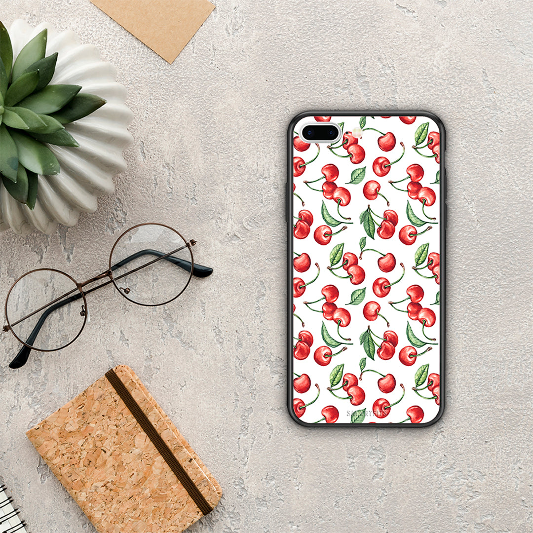 Cherry Summer - iPhone 7 Plus / 8 Plus case