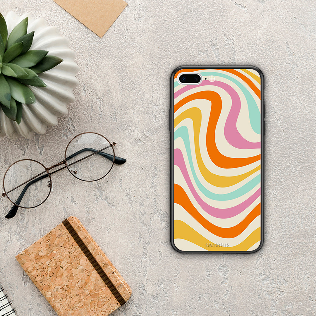 Colorful Waves - iPhone 7 Plus / 8 Plus case