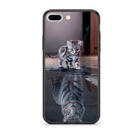 Thumbnail for 4 - iPhone 7 Plus/8 Plus Tiger Cute case, cover, bumper