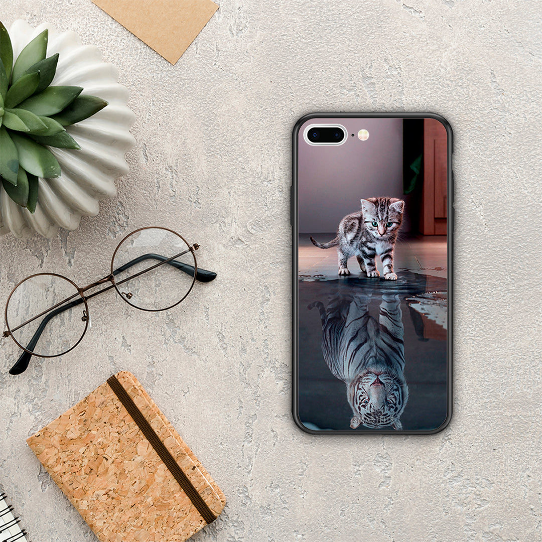 Cute Tiger - iPhone 7 Plus / 8 Plus case