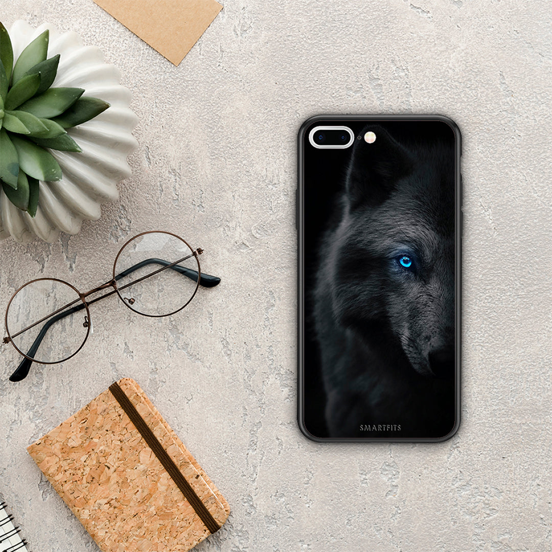Dark Wolf - iPhone 7 Plus / 8 Plus case