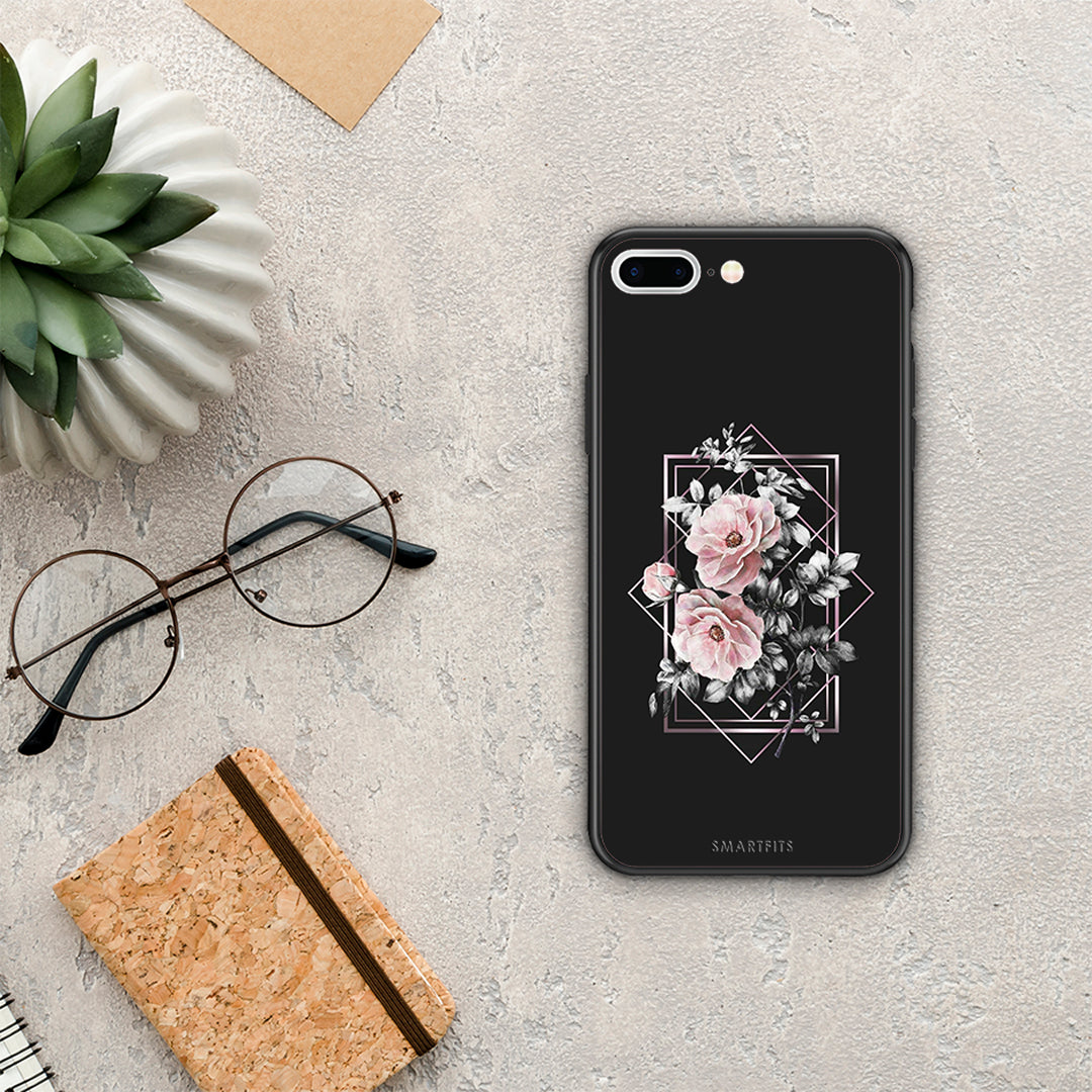 Flower Frame - iPhone 7 Plus / 8 Plus case