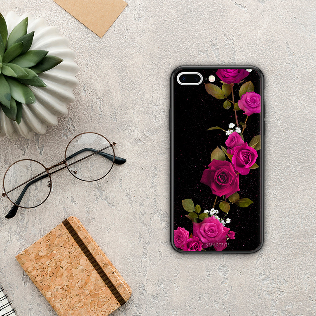 Flower Red Roses - iPhone 7 Plus / 8 Plus case