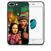Thumbnail for Θήκη iPhone 7 Plus/8 Plus Funny Art από τη Smartfits με σχέδιο στο πίσω μέρος και μαύρο περίβλημα | iPhone 7 Plus/8 Plus Funny Art case with colorful back and black bezels