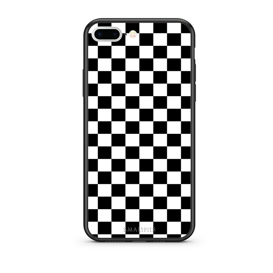 4 - iPhone 7 Plus/8 Plus Squares Geometric case, cover, bumper