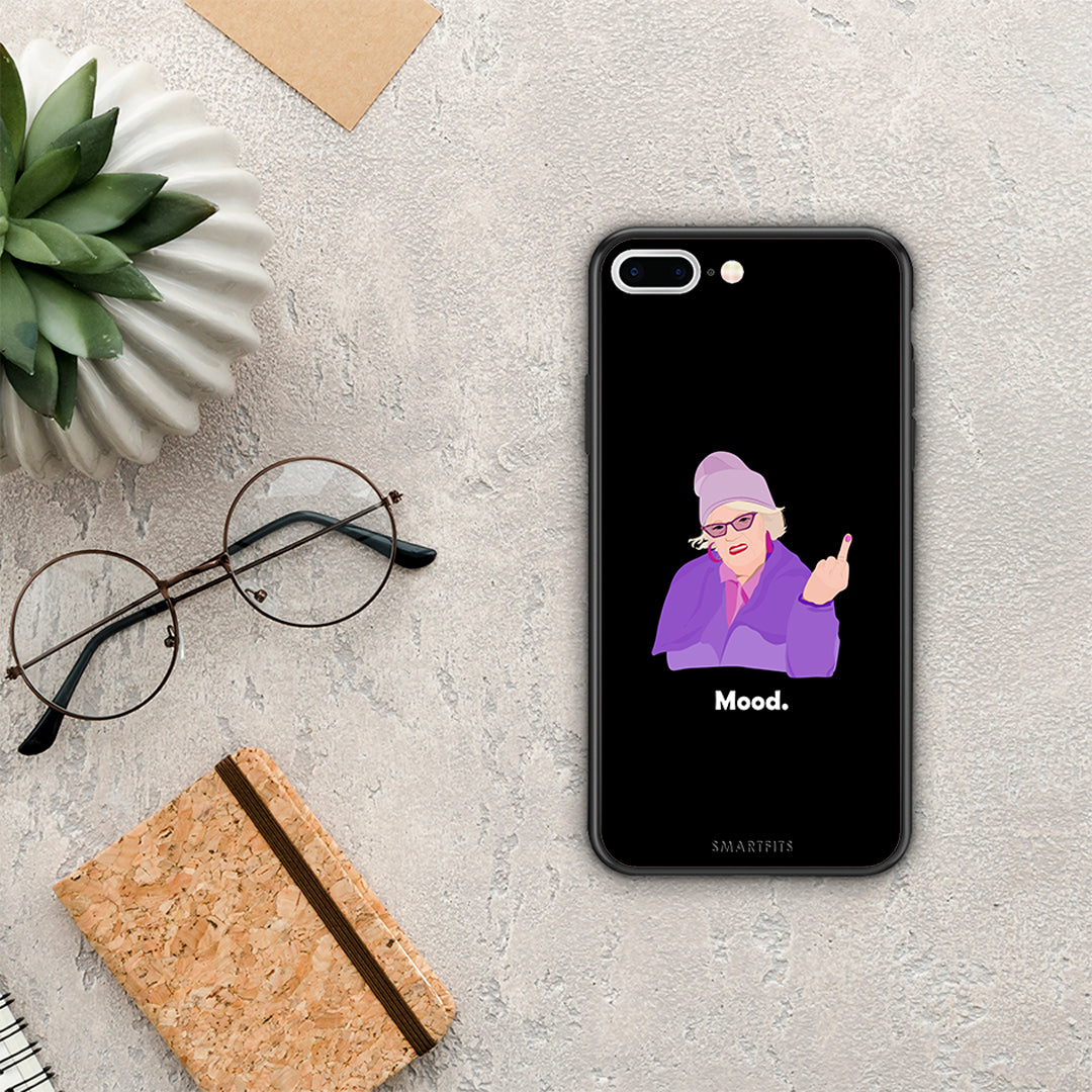 Grandma Mood Black - iPhone 7 Plus / 8 Plus θήκη