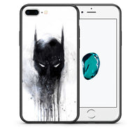 Thumbnail for Θήκη iPhone 7 Plus/8 Plus Paint Bat Hero από τη Smartfits με σχέδιο στο πίσω μέρος και μαύρο περίβλημα | iPhone 7 Plus/8 Plus Paint Bat Hero case with colorful back and black bezels
