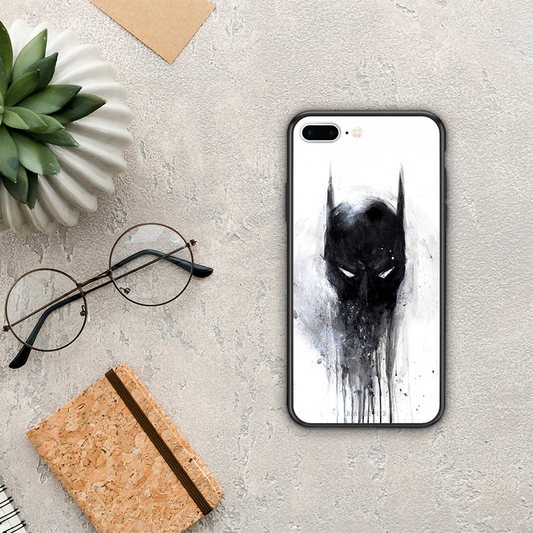 Hero Paint Bat - iPhone 7 Plus / 8 Plus θήκη