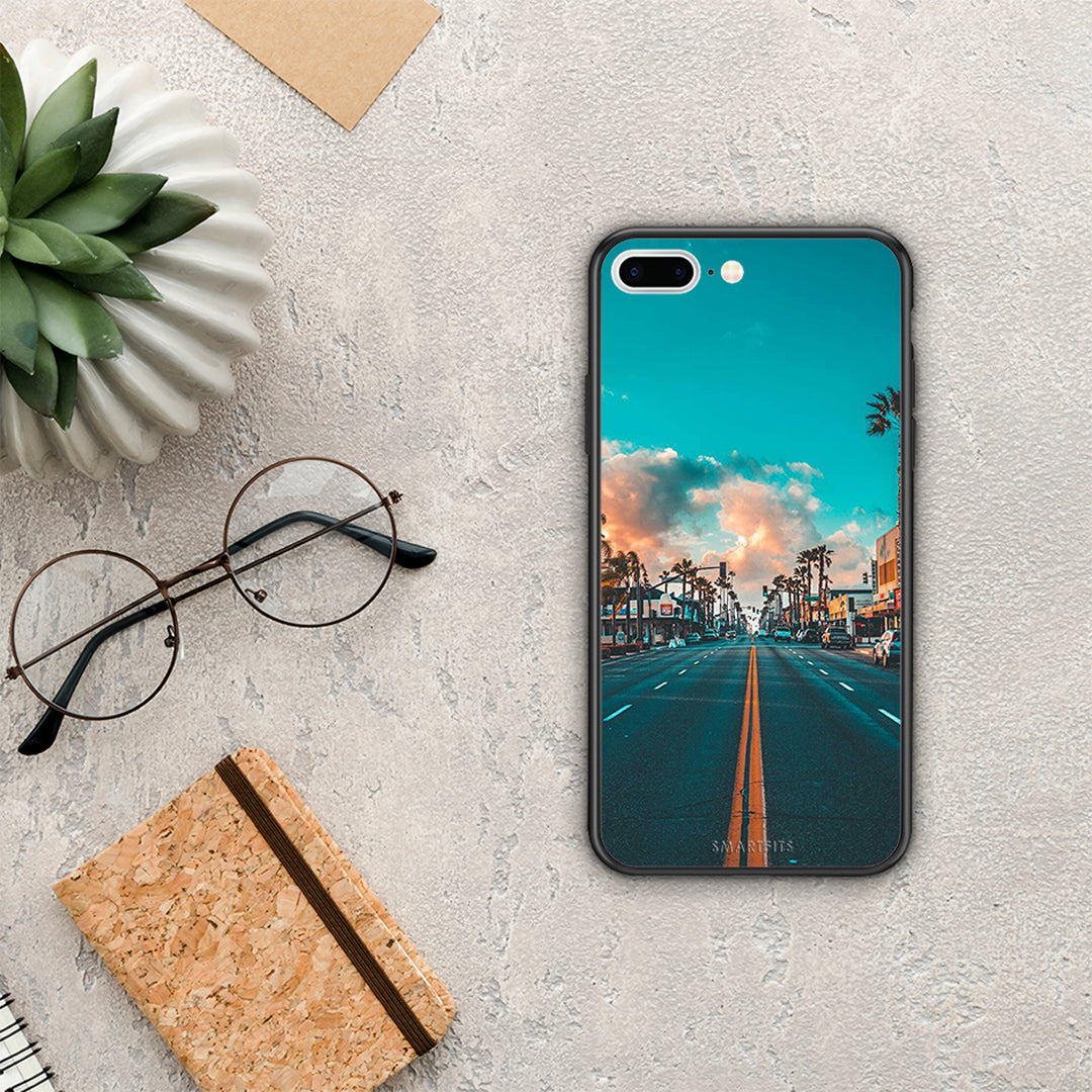 Landscape City - iPhone 7 Plus / 8 Plus case