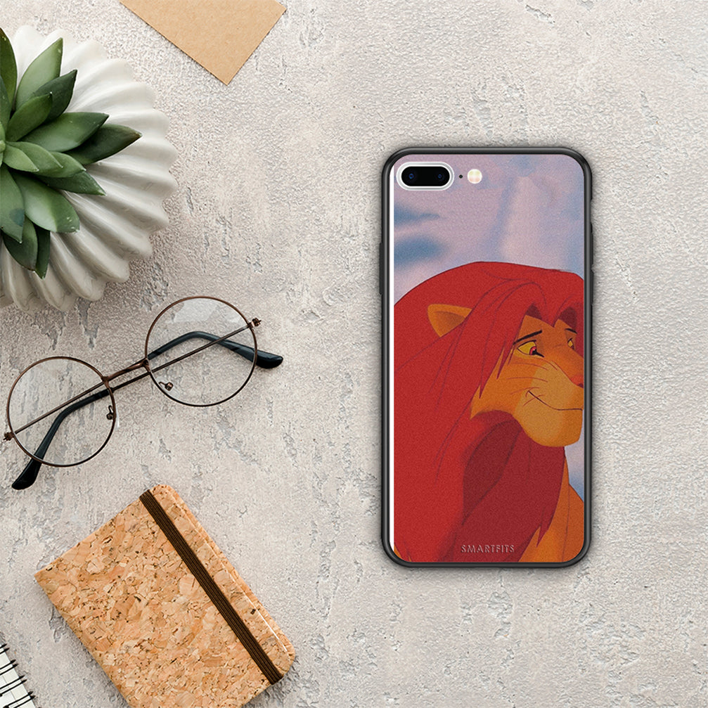 Lion Love 1 - iPhone 7 Plus / 8 Plus case