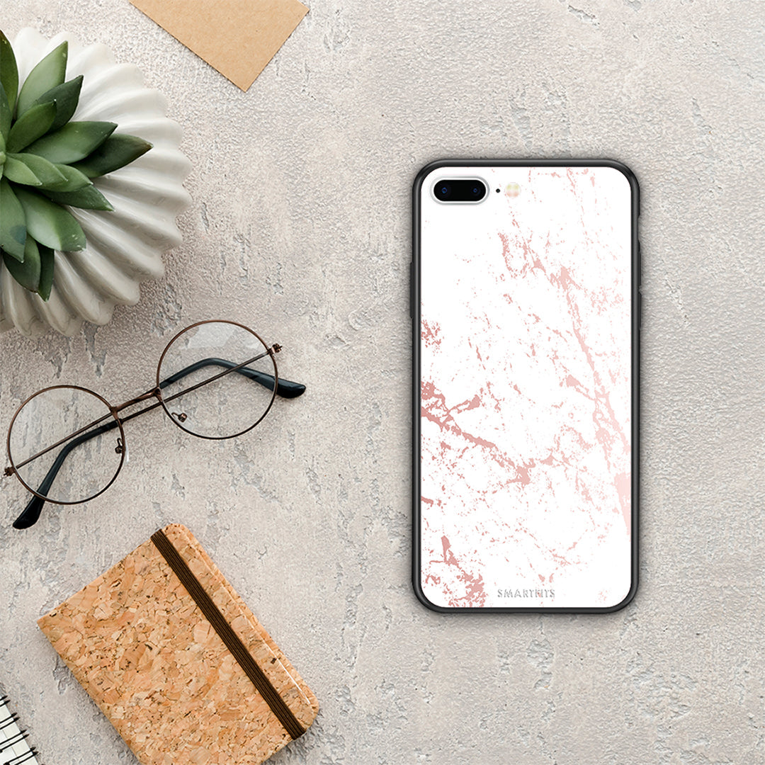 Marble Pink Splash - iPhone 7 Plus / 8 Plus case