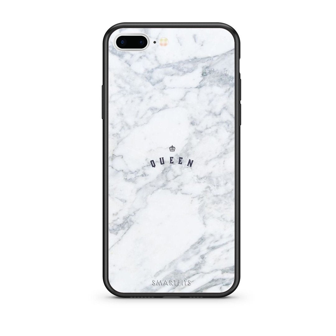 4 - iPhone 7 Plus/8 Plus Queen Marble case, cover, bumper