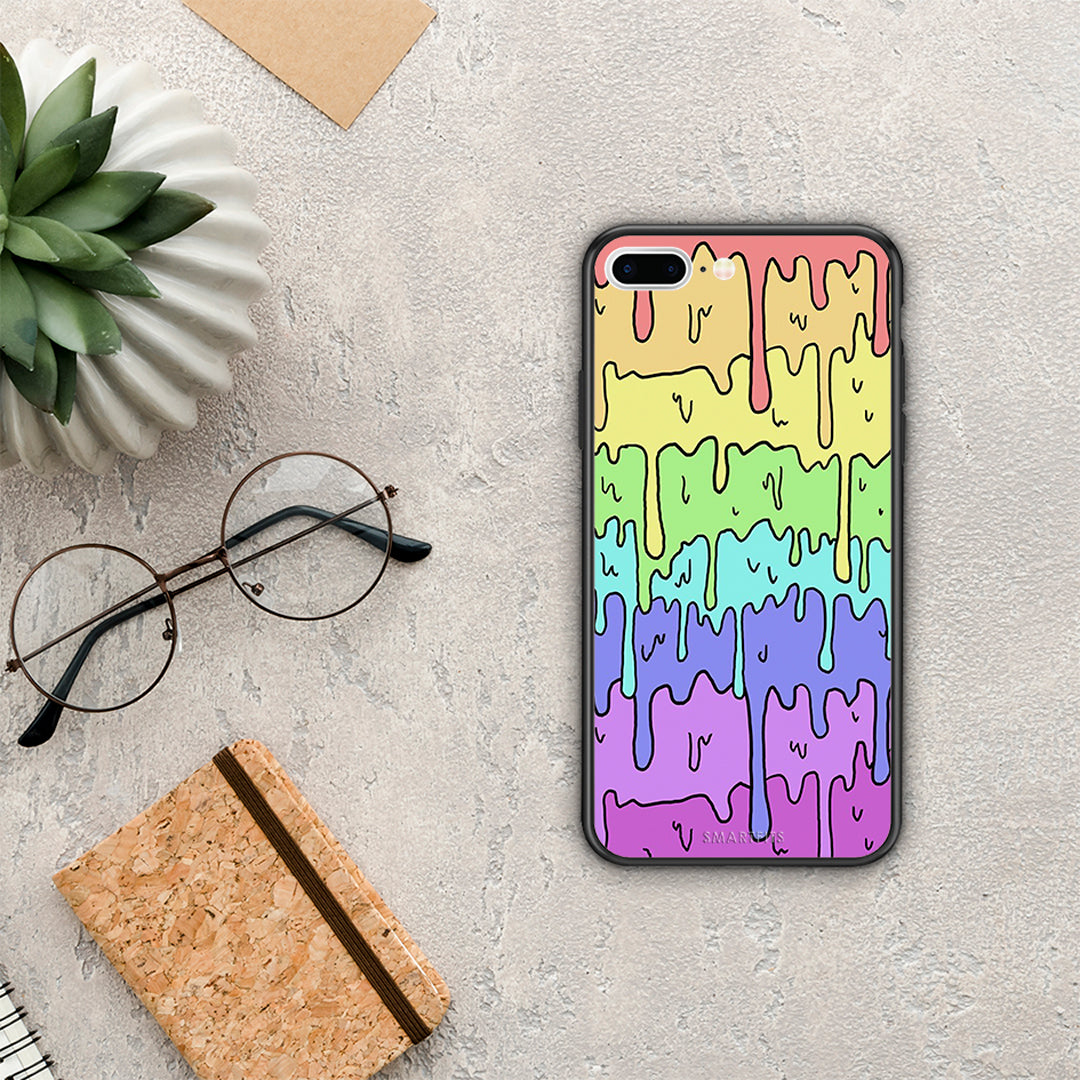 Melting Rainbow - iPhone 7 Plus / 8 Plus case
