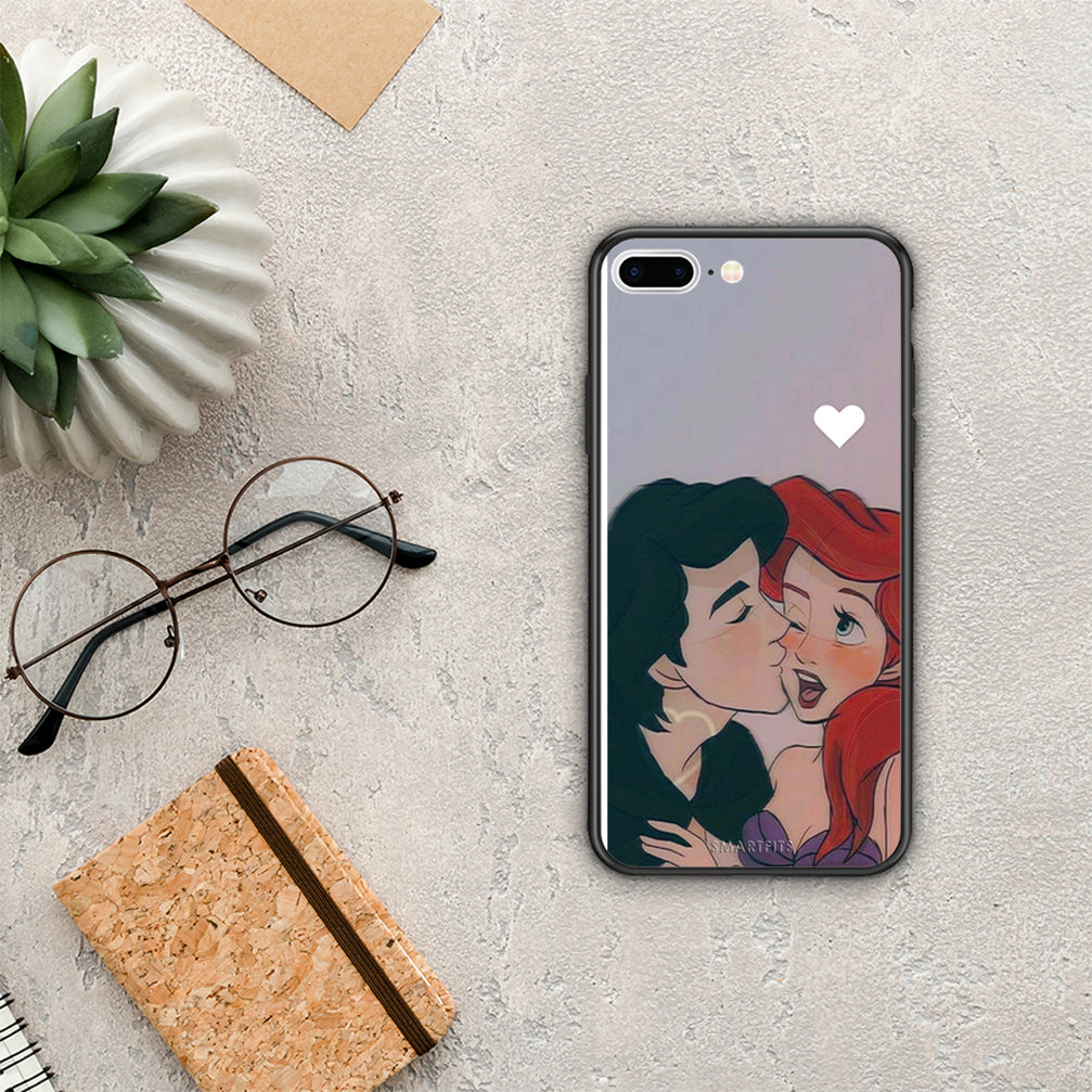 Mermaid Couple - iPhone 7 Plus / 8 Plus case