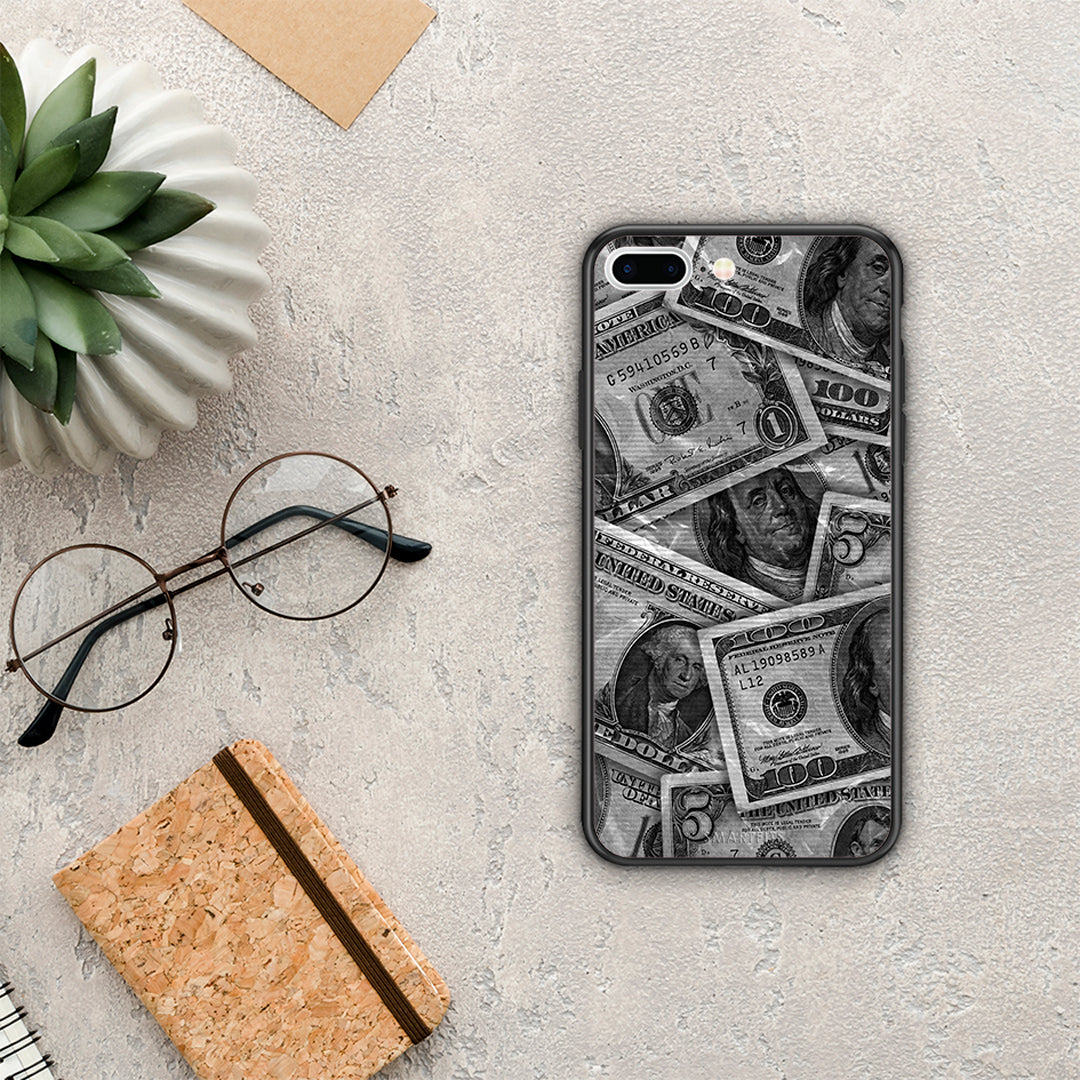 Money Dollars - iPhone 7 Plus / 8 Plus Case