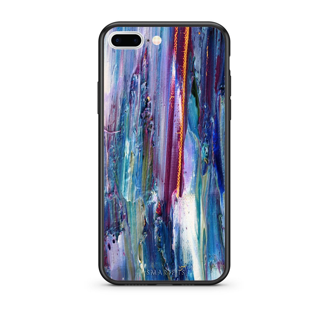 99 - iPhone 7 Plus/8 Plus Paint Winter case, cover, bumper
