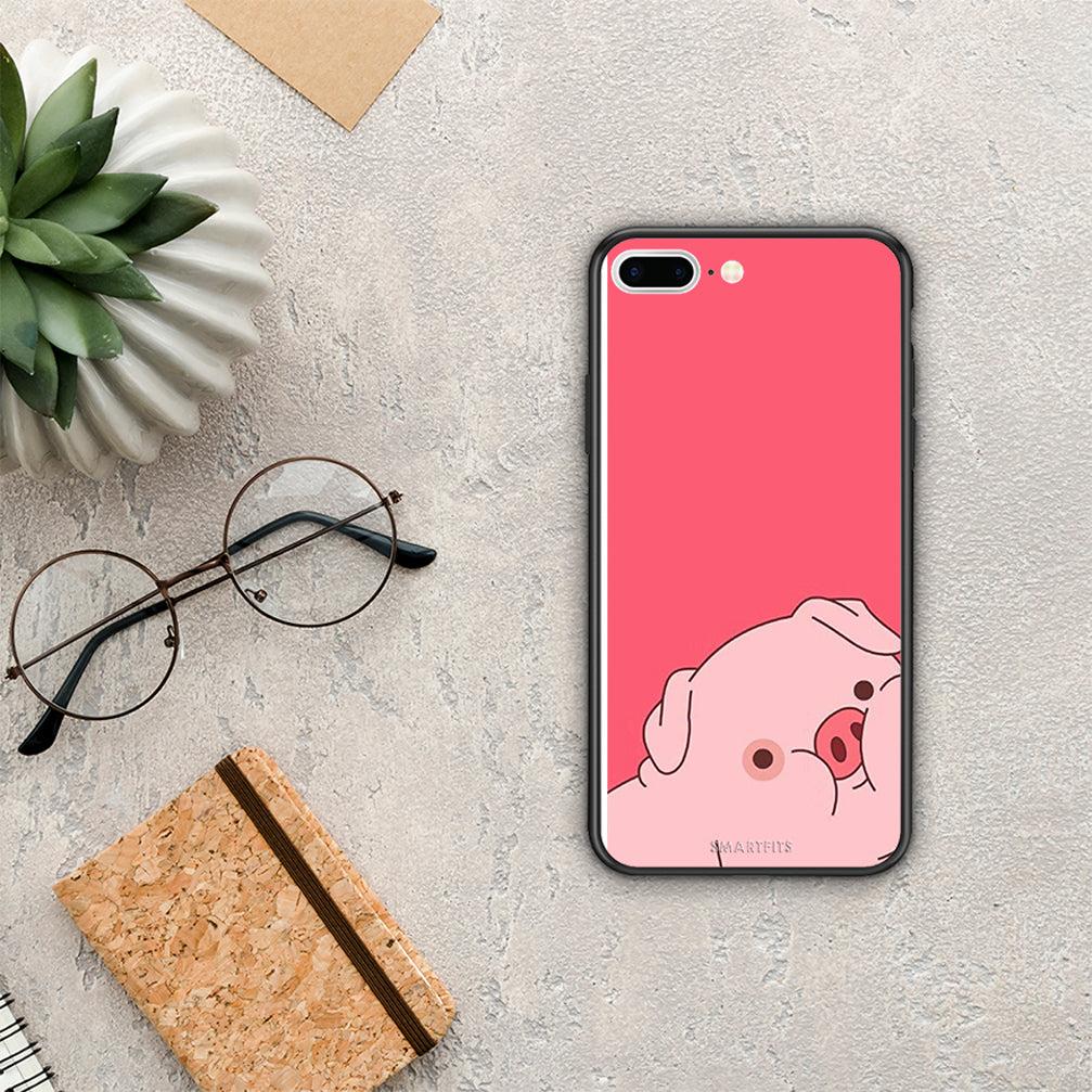 Pig Love 1 - iPhone 7 Plus / 8 Plus case