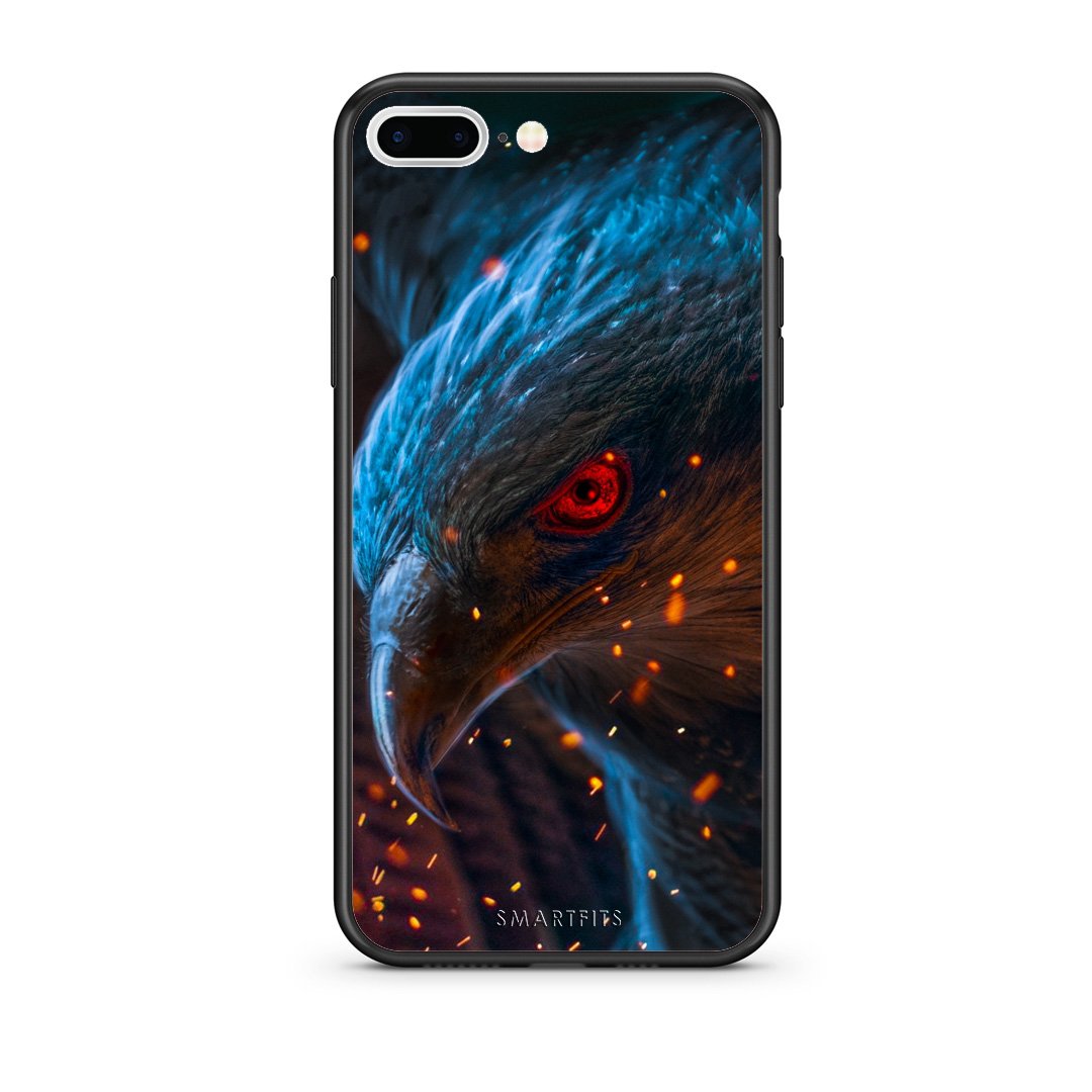 4 - iPhone 7 Plus/8 Plus Eagle PopArt case, cover, bumper