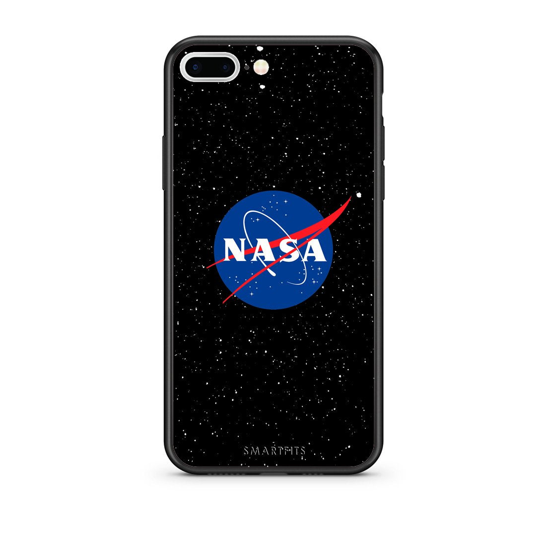 4 - iPhone 7 Plus/8 Plus NASA PopArt case, cover, bumper