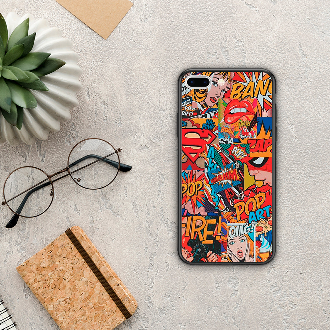 Popart omg - iPhone 7 Plus / 8 Plus case