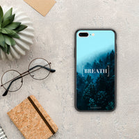 Thumbnail for Quote Breath - iPhone 7 Plus / 8 Plus θήκη