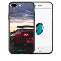 Thumbnail for Θήκη iPhone 7 Plus/8 Plus Racing Supra από τη Smartfits με σχέδιο στο πίσω μέρος και μαύρο περίβλημα | iPhone 7 Plus/8 Plus Racing Supra case with colorful back and black bezels