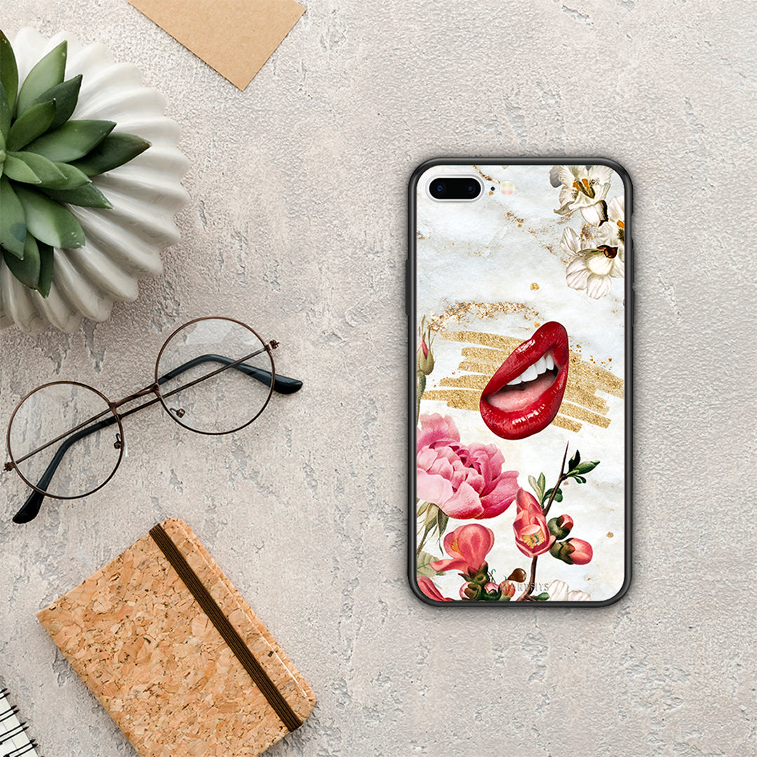 Red Lips - iPhone 7 Plus / 8 Plus case