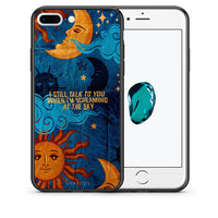 Thumbnail for Θήκη iPhone 7 Plus/8 Plus Screaming Sky από τη Smartfits με σχέδιο στο πίσω μέρος και μαύρο περίβλημα | iPhone 7 Plus/8 Plus Screaming Sky case with colorful back and black bezels