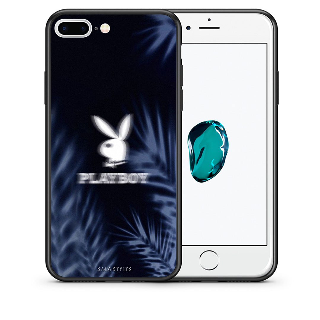 Θήκη iPhone 7 Plus/8 Plus Sexy Rabbit από τη Smartfits με σχέδιο στο πίσω μέρος και μαύρο περίβλημα | iPhone 7 Plus/8 Plus Sexy Rabbit case with colorful back and black bezels