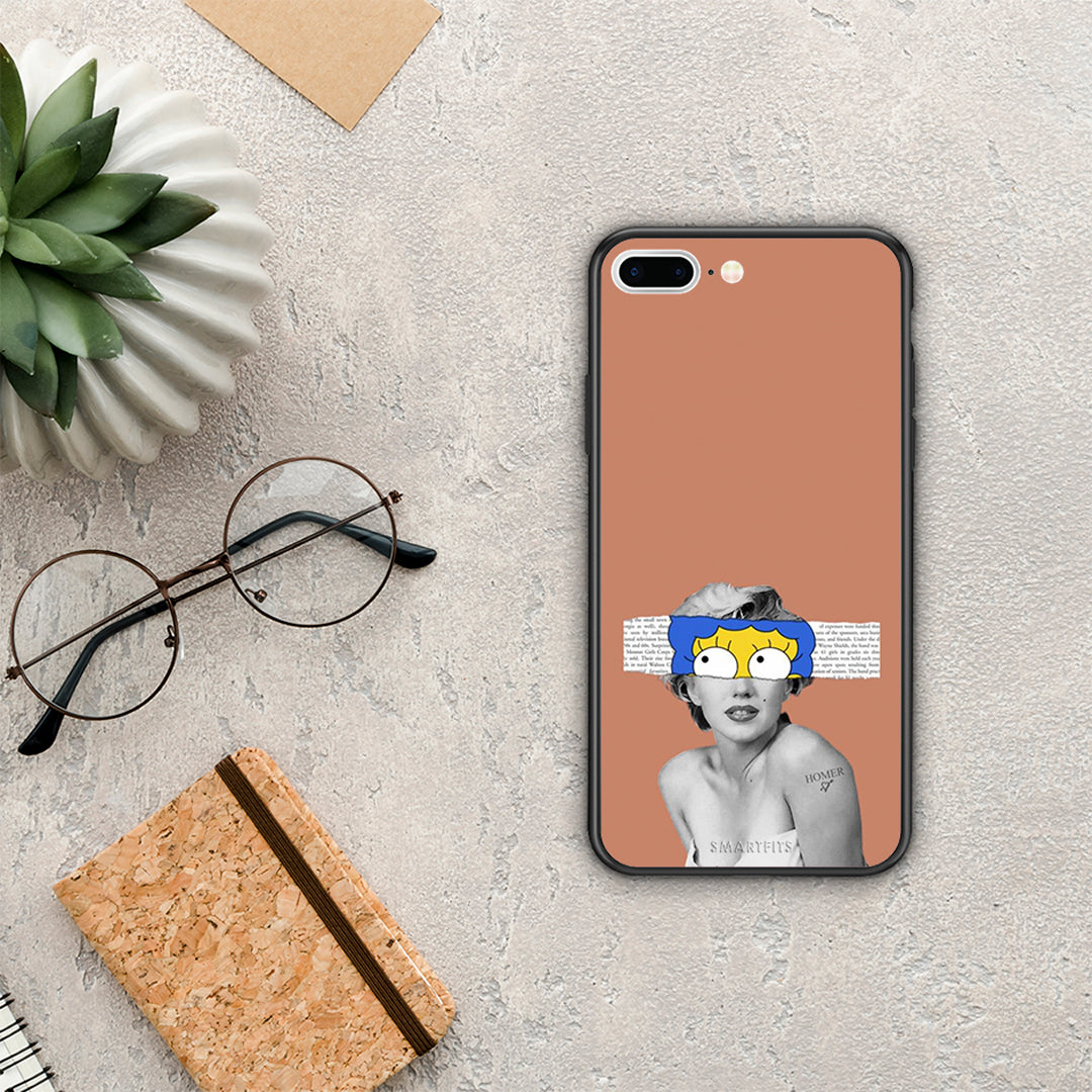 Sim Merilyn - iPhone 7 Plus / 8 Plus case