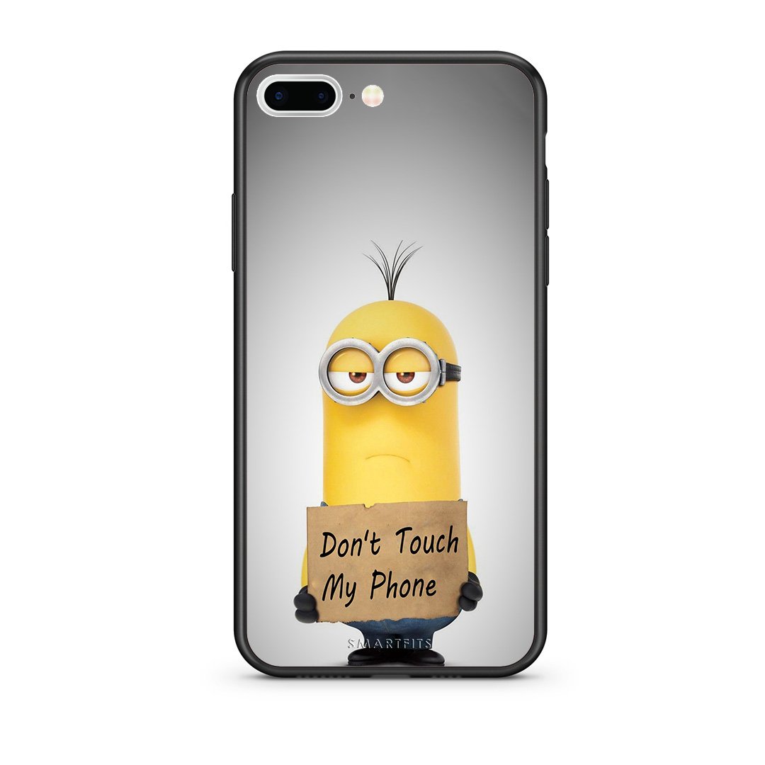 4 - iPhone 7 Plus/8 Plus Minion Text case, cover, bumper