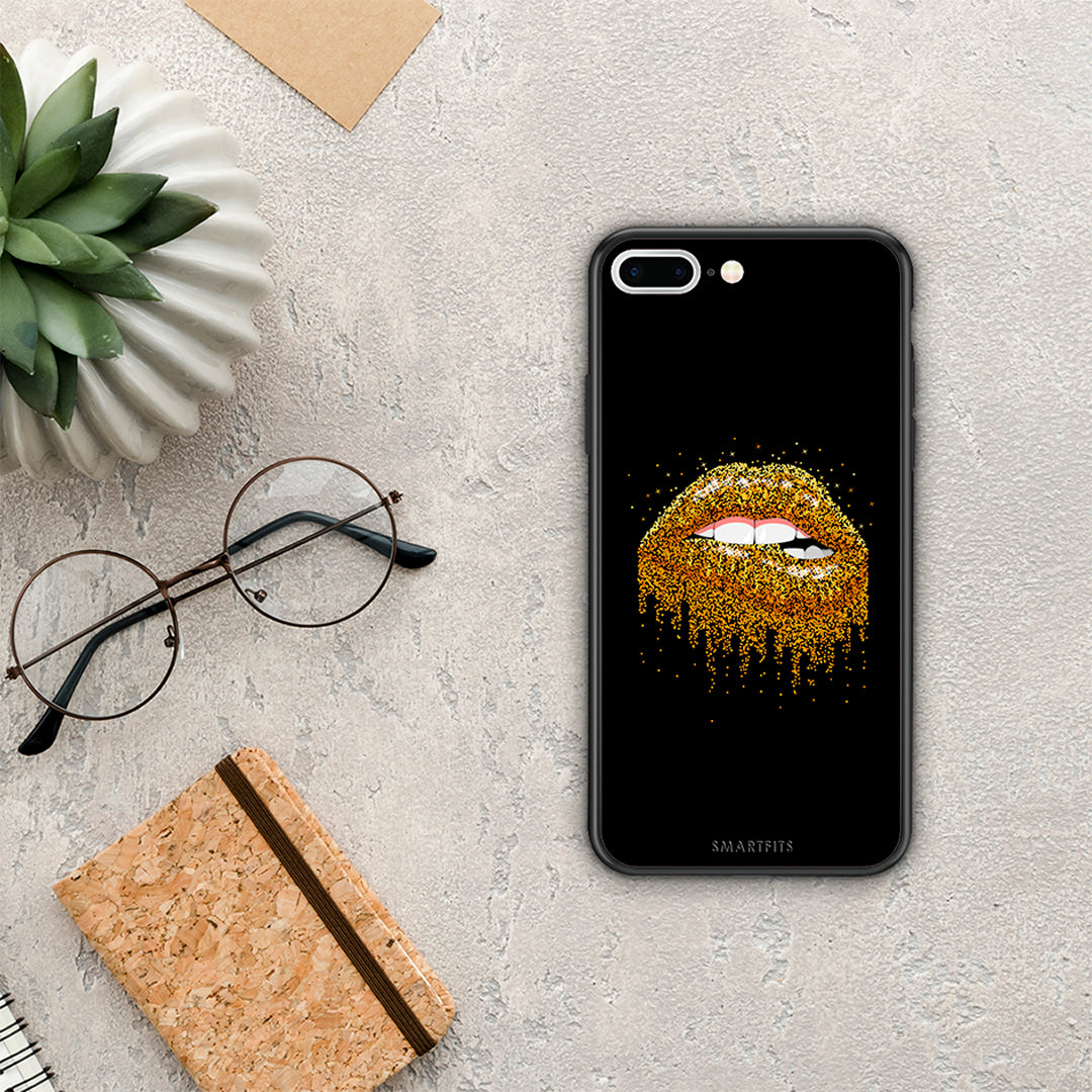 Valentine Golden - iPhone 7 Plus / 8 Plus case