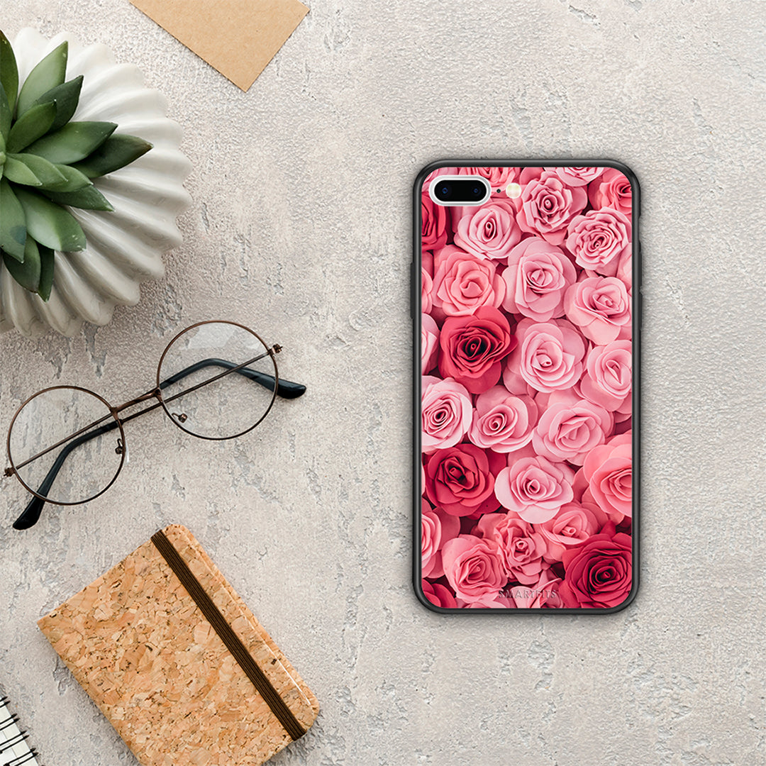 Valentine RoseGarden - iPhone 7 Plus / 8 Plus case