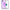 Θήκη iPhone 7 Plus/8 Plus Lavender Watercolor από τη Smartfits με σχέδιο στο πίσω μέρος και μαύρο περίβλημα | iPhone 7 Plus/8 Plus Lavender Watercolor case with colorful back and black bezels