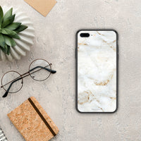 Thumbnail for White Gold Marble - iPhone 7 Plus / 8 Plus case