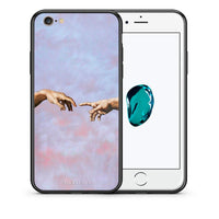 Thumbnail for Θήκη iPhone 6 Plus/6s Plus Adam Hand από τη Smartfits με σχέδιο στο πίσω μέρος και μαύρο περίβλημα | iPhone 6 Plus/6s Plus Adam Hand case with colorful back and black bezels